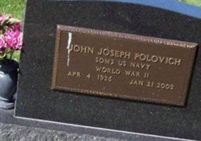 John Joseph Polovich John Joseph Polovich
