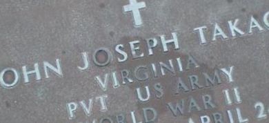 John Joseph Takacs John Joseph Takacs