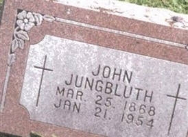 John Jungbluth John Jungbluth