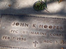John K. Hooper John K. Hooper