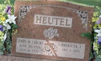 John K "Jack" Heutel