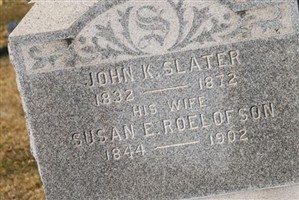 John K Slater