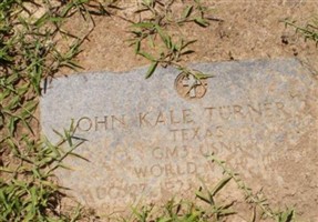 John Kale Turner John Kale Turner