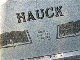 John Karl Hauck, Sr