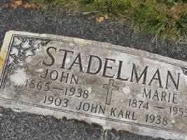 John Karl Stadelman