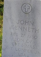 John Kenneth Confer John Kenneth Confer
