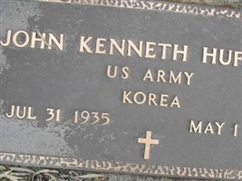 John Kenneth Huffman