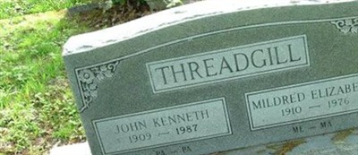 John Kenneth Threadgill John Kenneth Threadgill