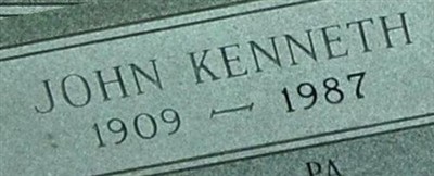 John Kenneth Threadgill John Kenneth Threadgill