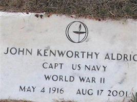 John Kenworthy Aldrich