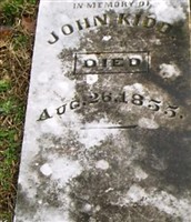 John Kidd, Jr John Kidd, Jr