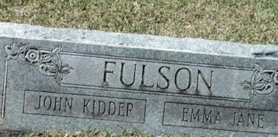 John Kidder Fulson
