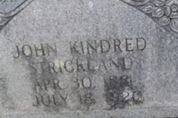 John Kindred Strickland