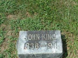 John King