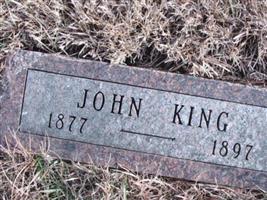 John King