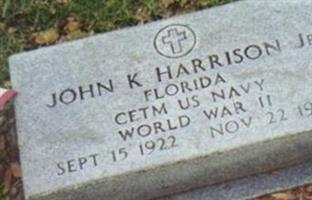 John Kirkland Harrison, Jr