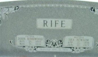 John Kirkwood Rife