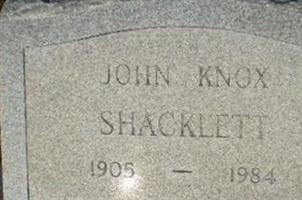 John Knox Shacklett