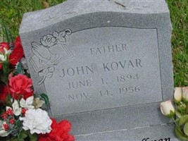 John Kovar John Kovar
