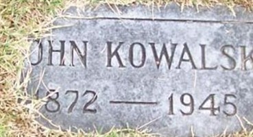 John Kowalski John Kowalski