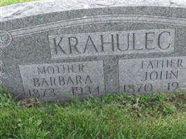 John Krahulec John Krahulec