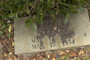 John L Addison John L Addison