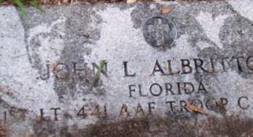 John L Albritton