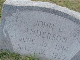 John L Anderson