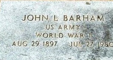John L. Barham