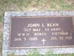 John L. Bean John L. Bean