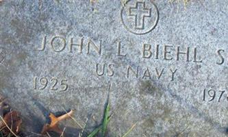 John L Biehl, Sr