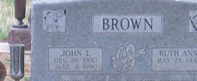 John L Brown
