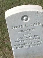 John L Cain