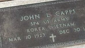 John L Capps John L Capps