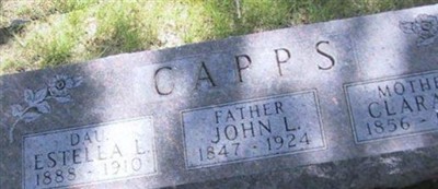 John L Capps John L Capps