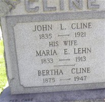 John L Cline John L Cline