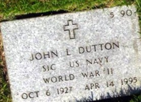 John L Dutton John L Dutton