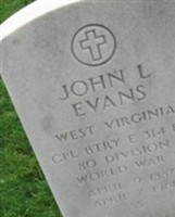 John L Evans