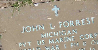 John L. Forrest John L. Forrest