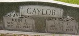 John L Gaylor