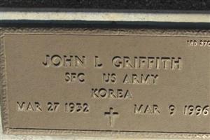 John L Griffith