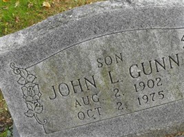 John L Gunn