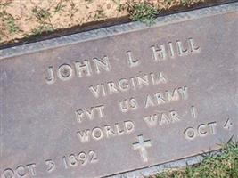 John L. Hill