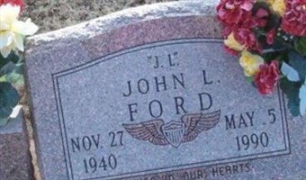 John L "JL" Ford