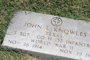 John L Knowles John L Knowles