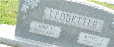 John L. Ledbetter John L. Ledbetter