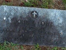 John L. Lowe John L. Lowe