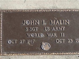 John L Malin John L Malin