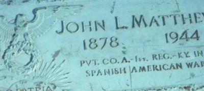 John L Matthews John L Matthews