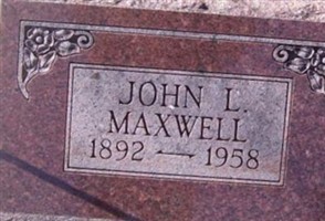 John L Maxwell John L Maxwell